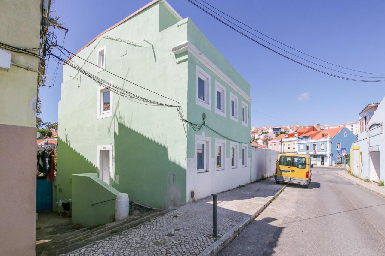 ליסבון Cruzeiro Charm Apartments מראה חיצוני תמונה