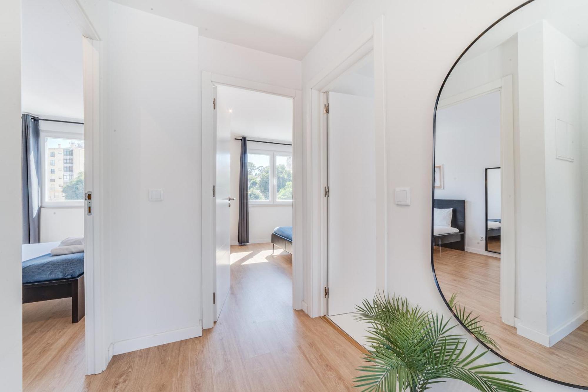ליסבון Cruzeiro Charm Apartments מראה חיצוני תמונה