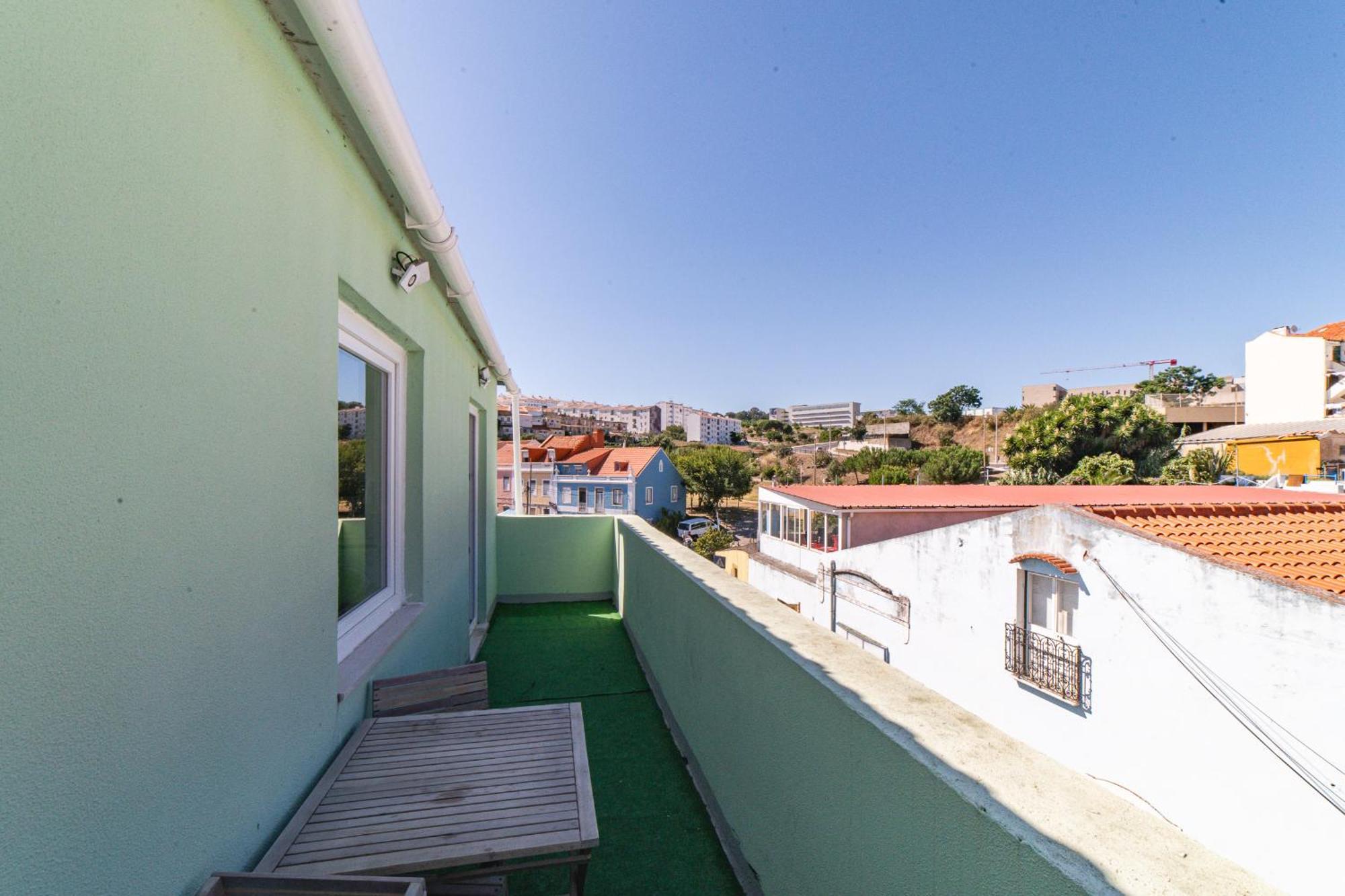ליסבון Cruzeiro Charm Apartments מראה חיצוני תמונה