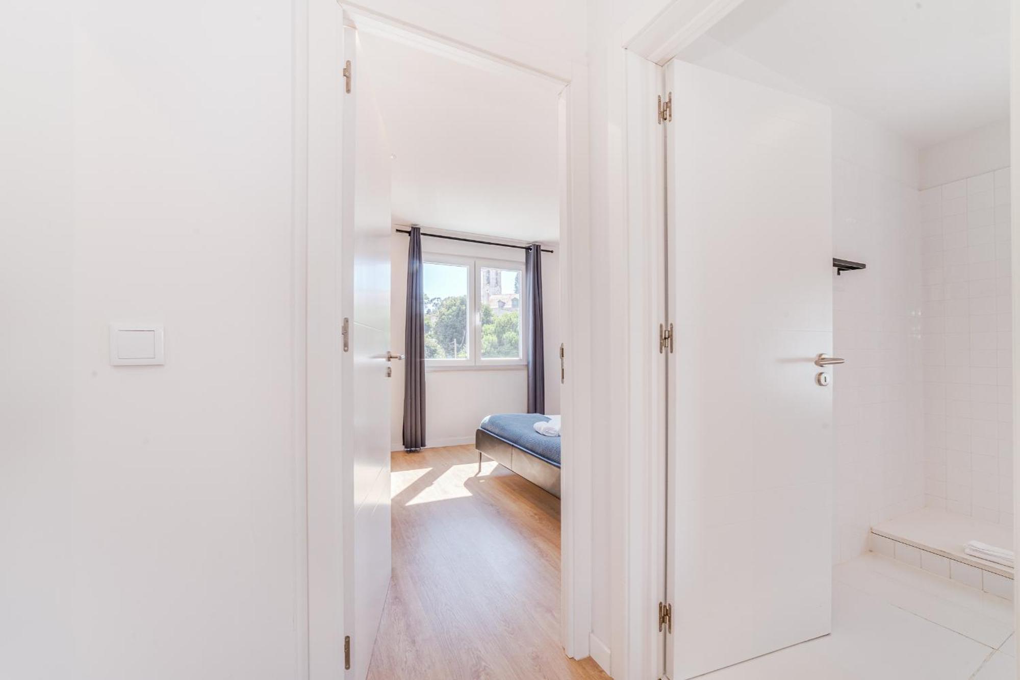 ליסבון Cruzeiro Charm Apartments מראה חיצוני תמונה