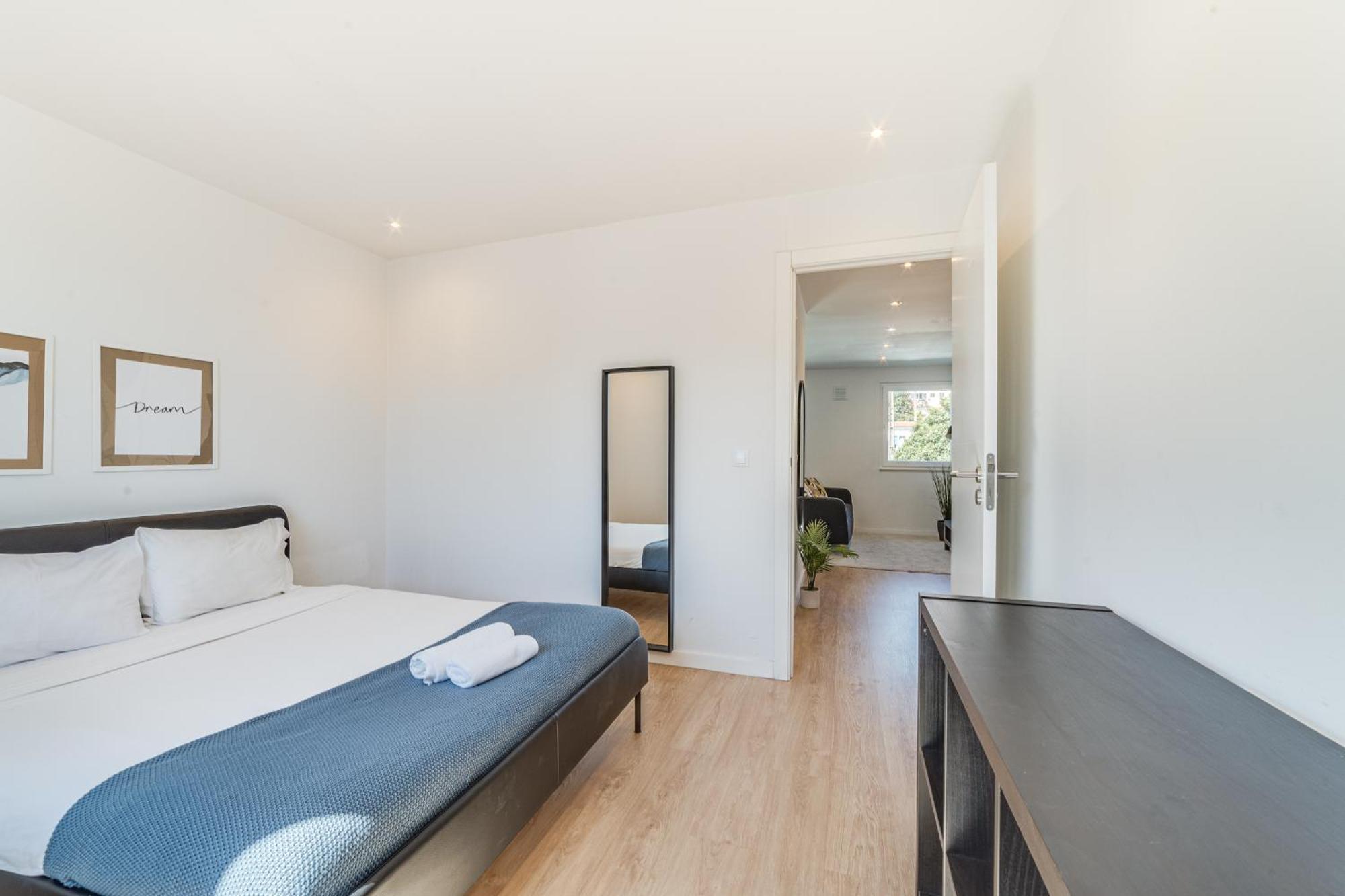 ליסבון Cruzeiro Charm Apartments מראה חיצוני תמונה